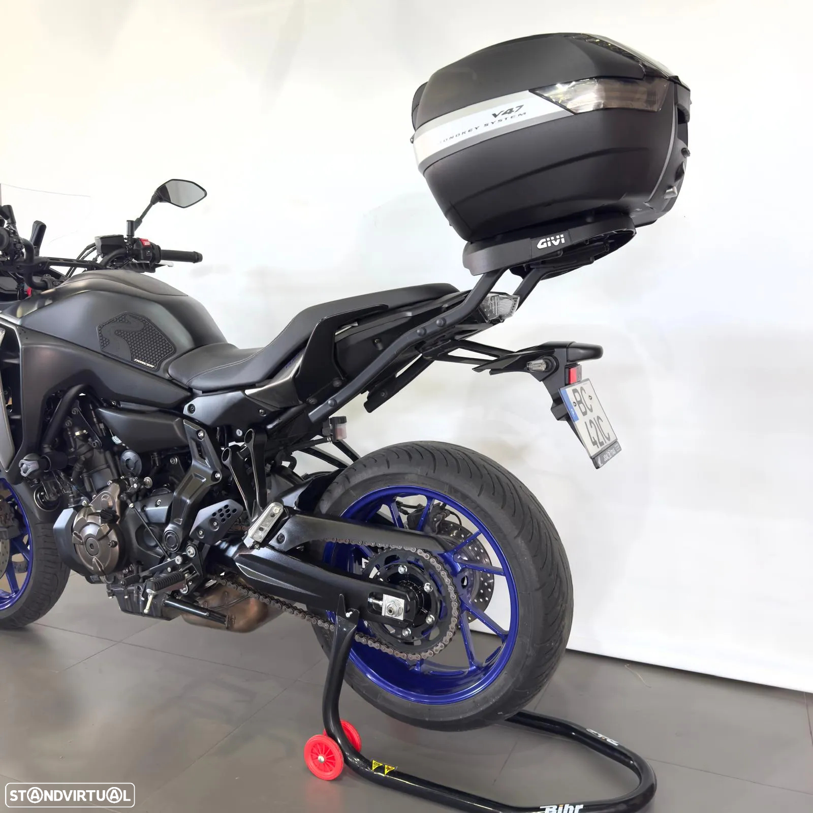 Yamaha Tracer 7 - 5