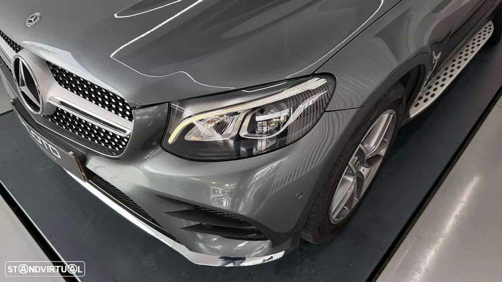 Mercedes-Benz GLC 250 d Coupé AMG Line 4-Matic - 3