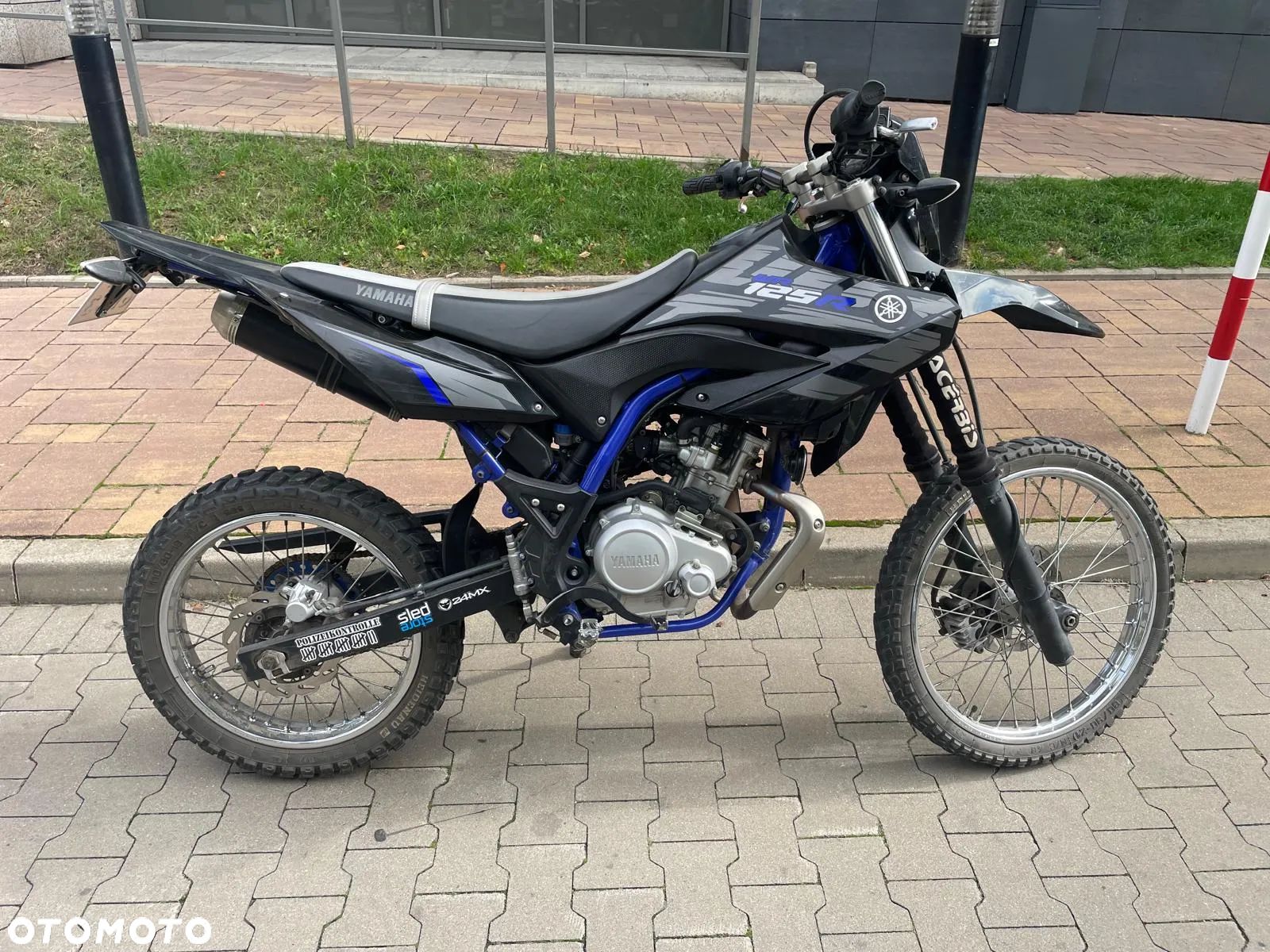 Yamaha WR