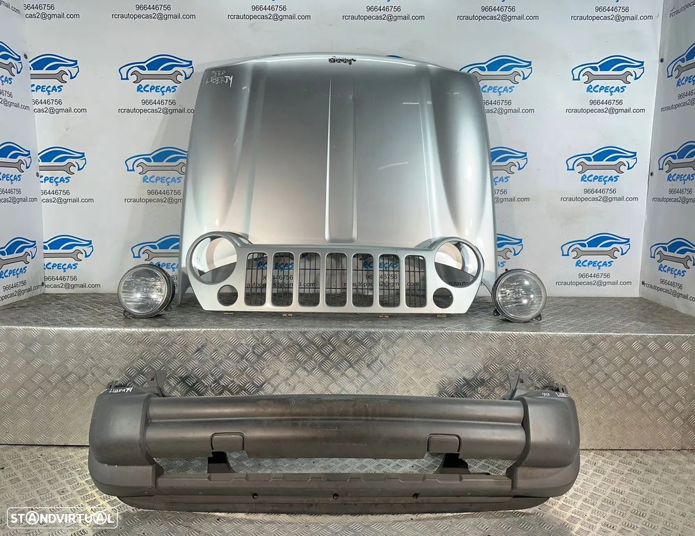 .Frente Completa JEEP Cherokee Liberty KJ 2002 - 2007 - 2