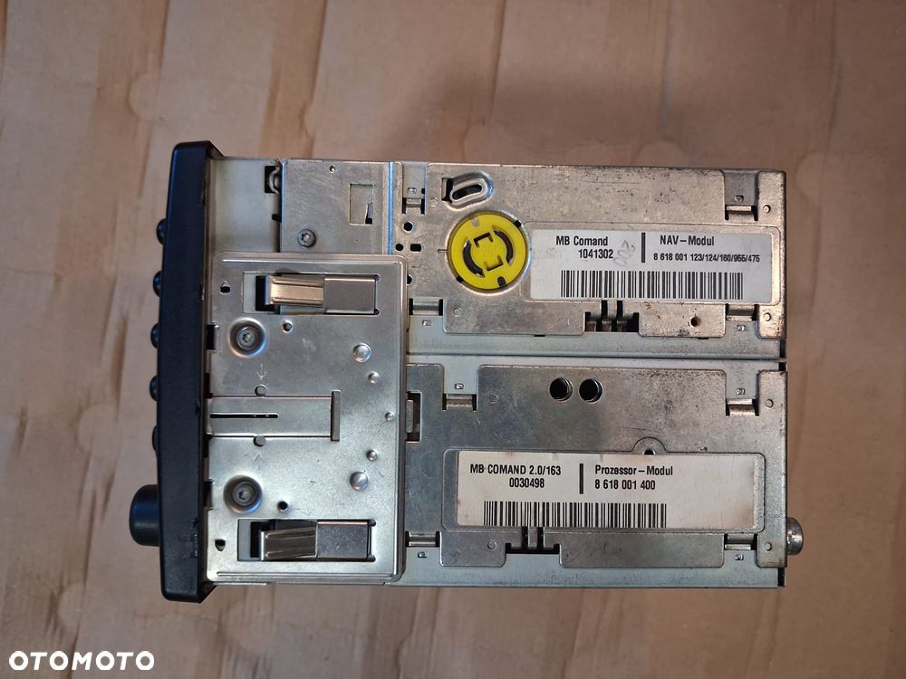 Radio NAVI Mercedes ML  W163  8618001400  OE - 3