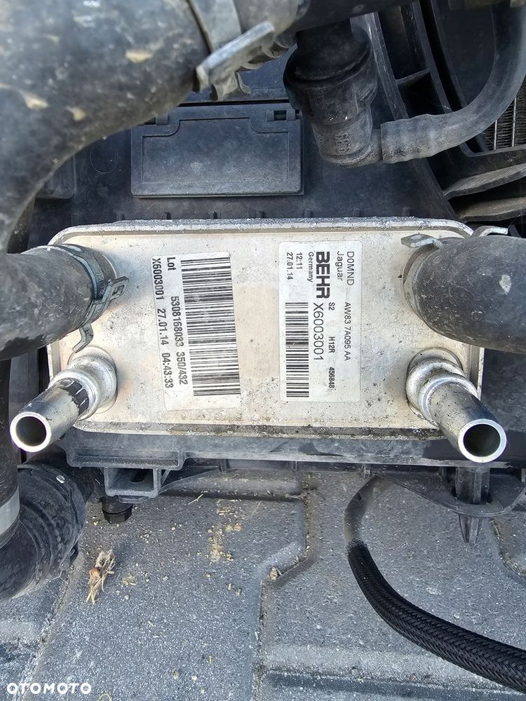 range rover sport l494 discovery 3.0 d komplet chłodnic cpla19c600ad - 5