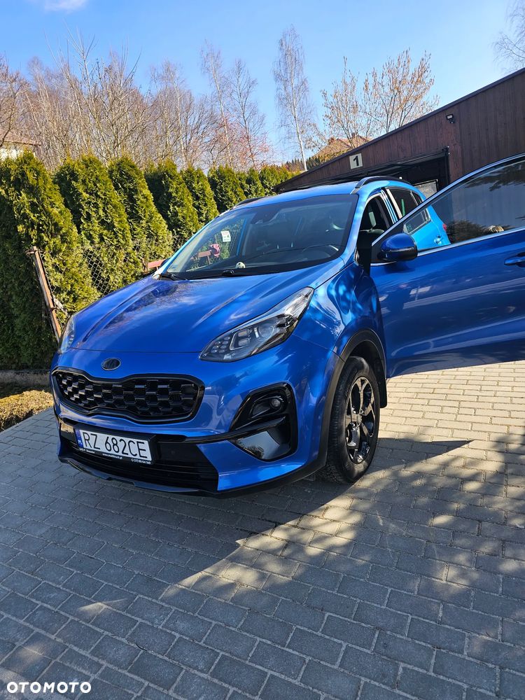 Kia Sportage 1.6 T-GDI Black Edition 4WD - 1