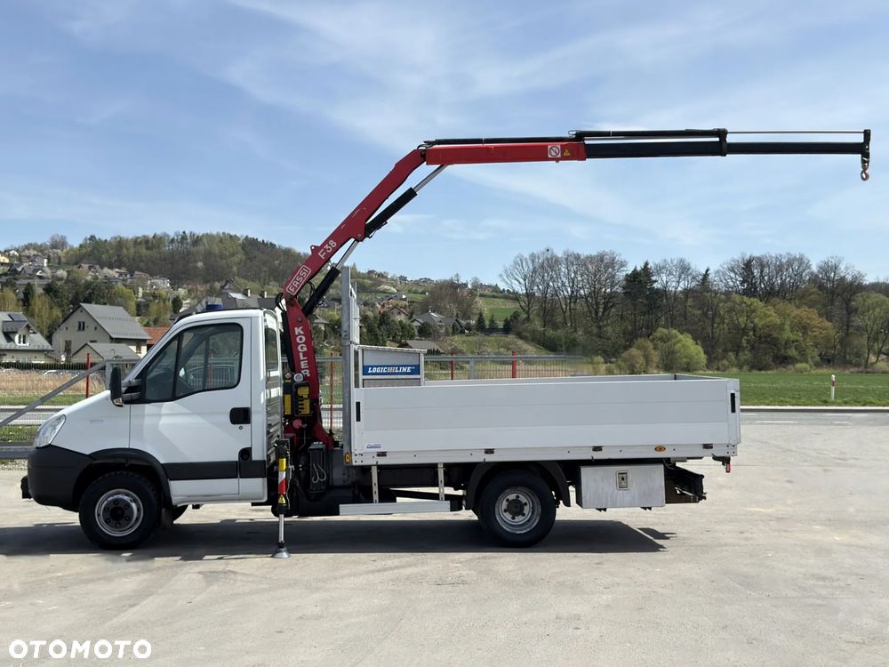 Iveco Daily 65C14 * Skrzynia 3,60 + FASSI F38 A.22 - 3