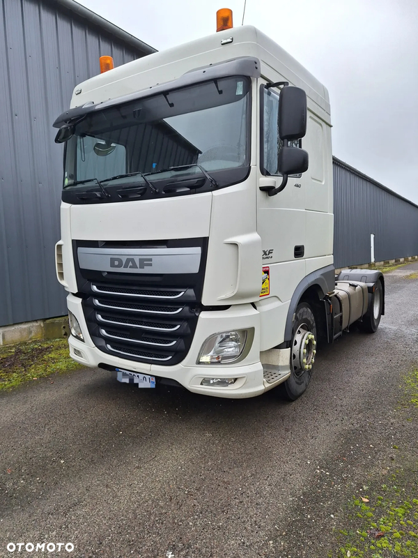 DAF XF 460 hydraulika, bardzo ładny DAF