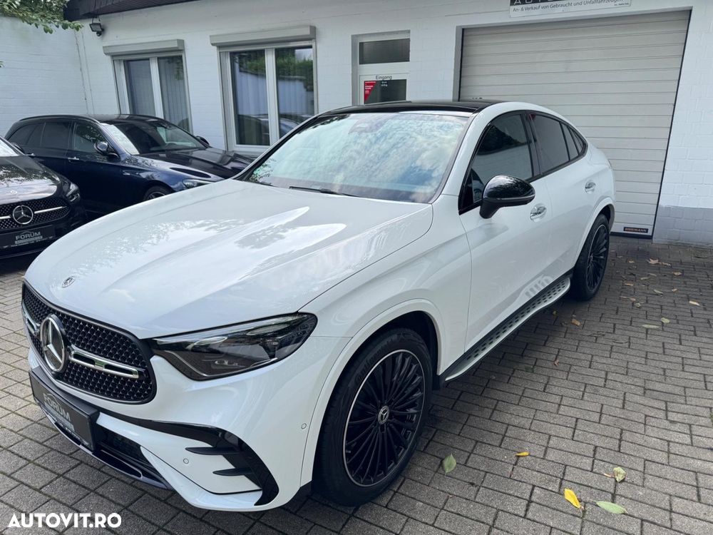 Mercedes-Benz GLC Coupe 200 4MATIC MHEV - 2