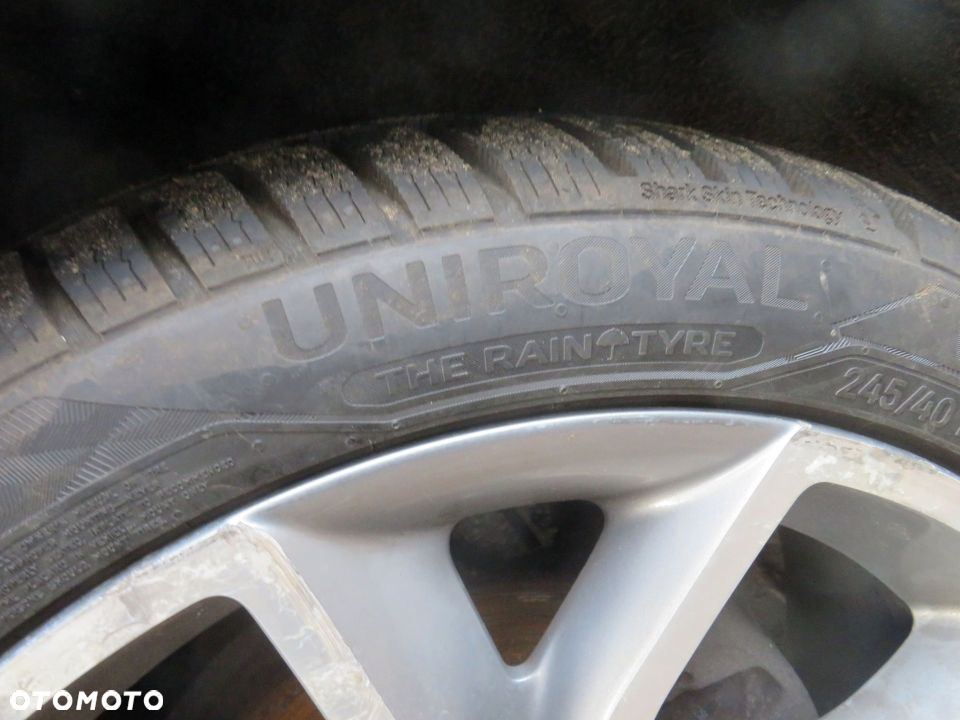 KOŁA FELGI ALUFELGI C5 III X7 OE UNIROYAL 245/40R19 2022 19 5x108 OE CITROEN 2008-2017 - 7