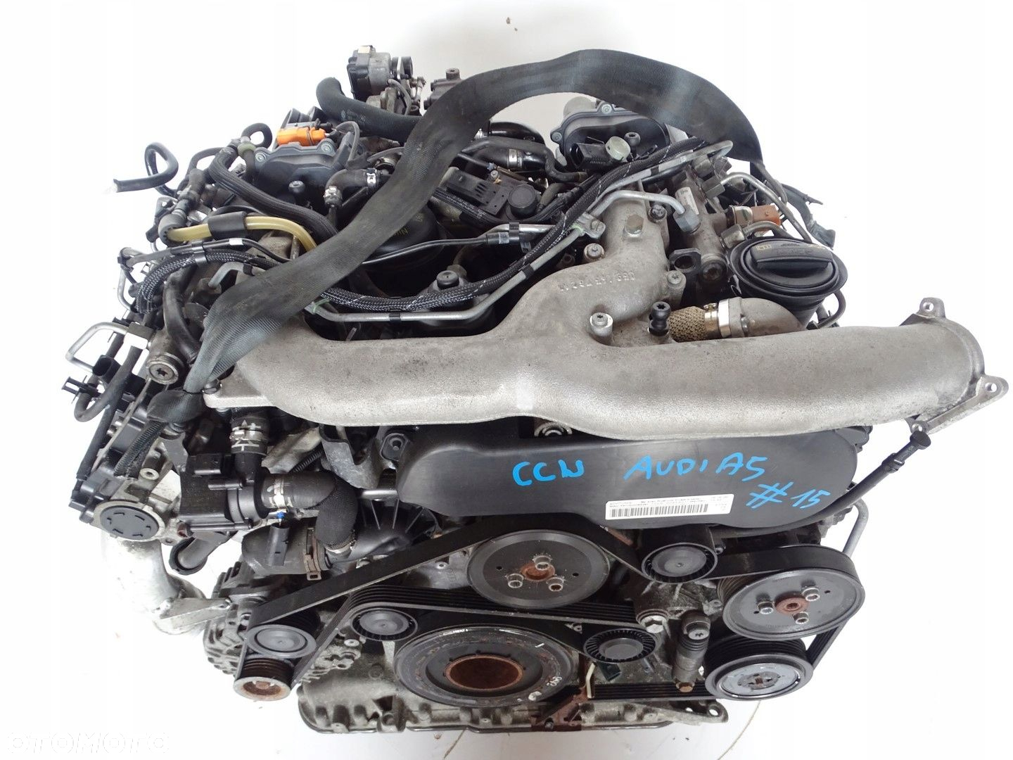 SILNIK KOMPLETNY AUDI A4 B8 A5 8T Q7 3.0 TDI CCW WYMIANA MONTAŻ - 2