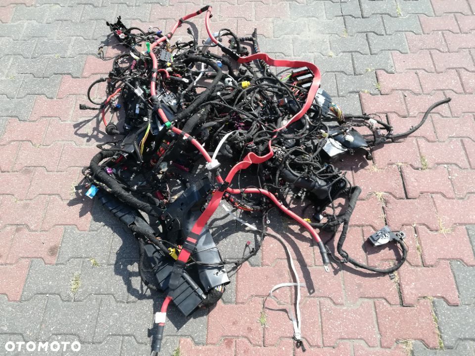 INSTALACJA WIĄZKA ELEKTRYCZNA AUDI A6 C8 - 1