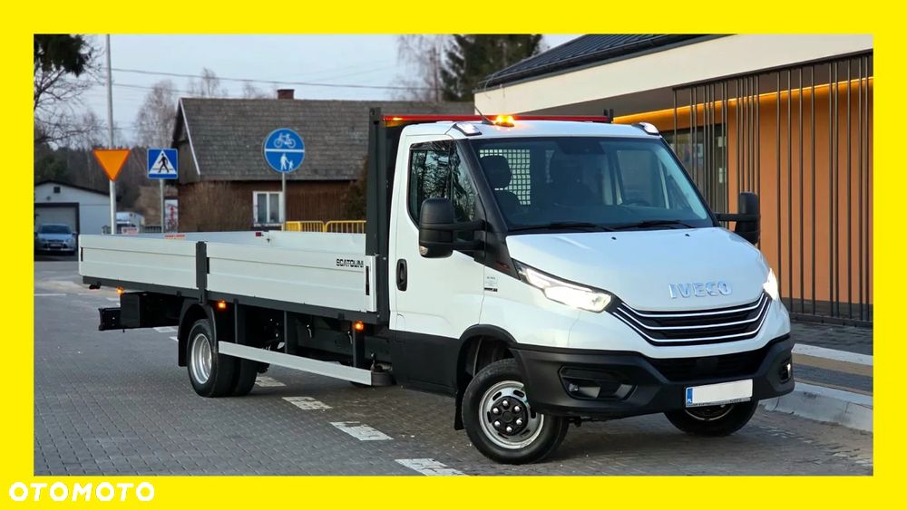 Iveco ❗️❗️DAILY 3.0 180KM MAXI 50C18 JAK NOWY ❗️❗️NOWY MODEL / SKRZYNIA OTWARTA SCATOLINI / 3500KG HAK / PIERWSZY WŁASCICIEL / NAVI / KAMERA COFANIA / FULL LED / TEMPOMAT AKTYWNY / BLIŹNIAKI / BURTY ALUMINIOWE / WERSJA WZMOCNIONA / FULL OPCJA / SERWIS ASO / SALON POLSKA / 35C15 50C15 35C18❗❗ JAK Z SALONU - NOWY -❗❗ - 1