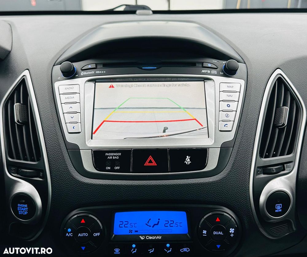 Hyundai ix35 1.6 2WD blue Style - 25