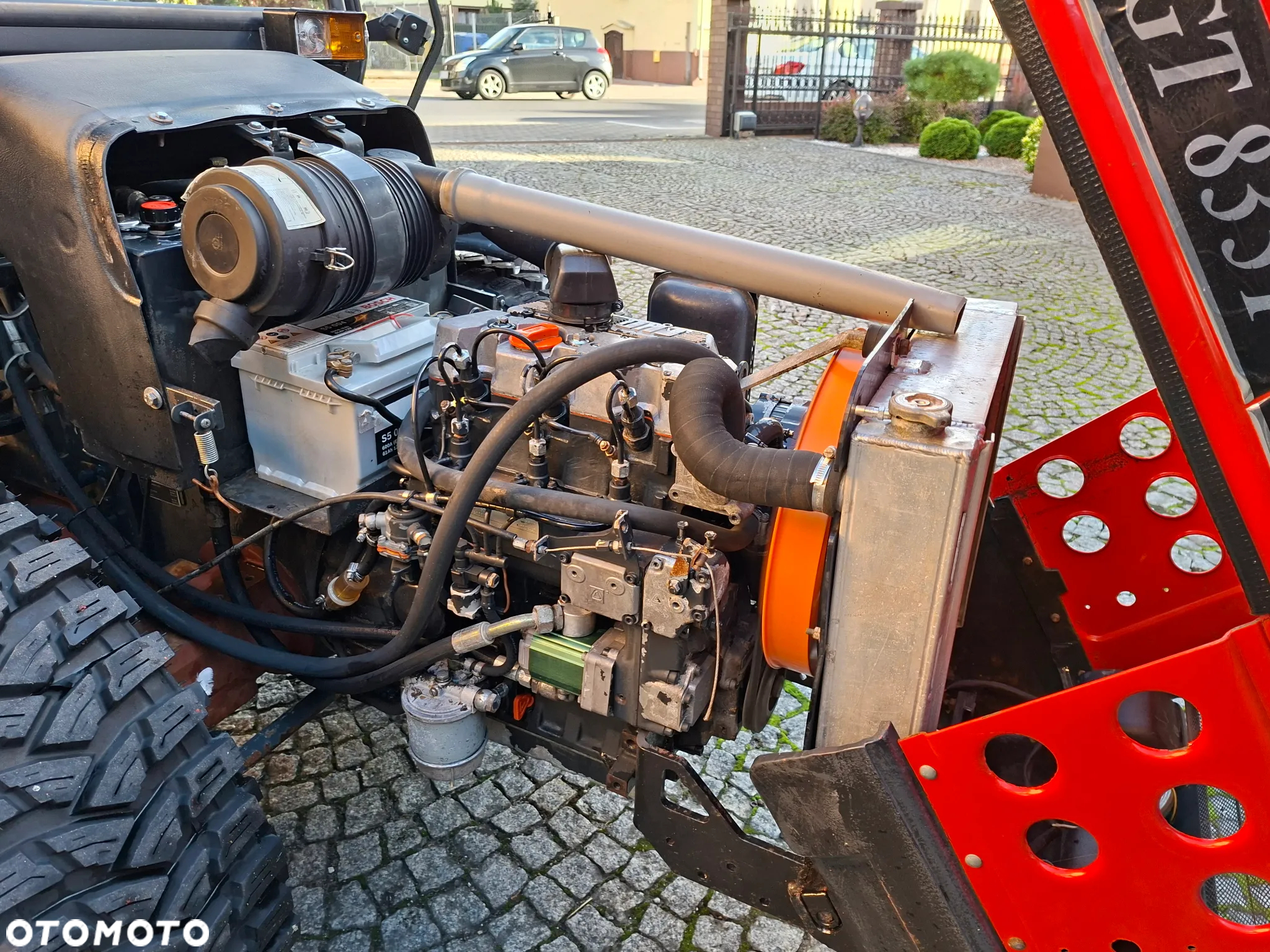 Kubota AGT 835 T - 20