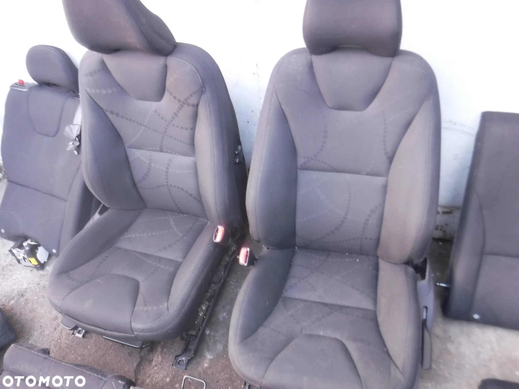 Volvo Xc60 I fotele siedzenia kanapa - 7