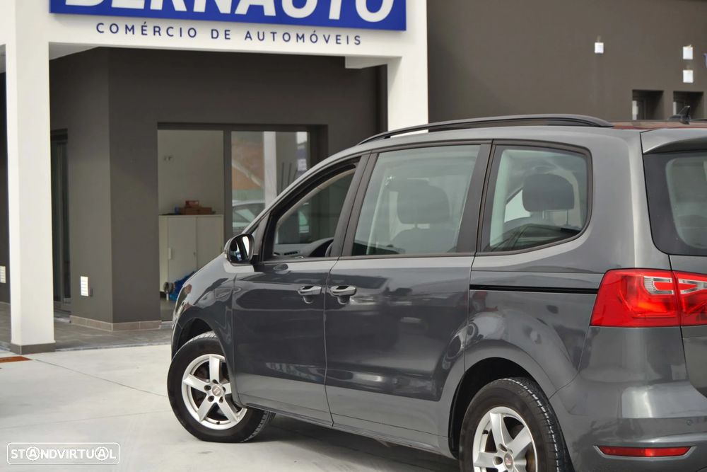 SEAT Alhambra 2.0 TDI Style Eco. - 11