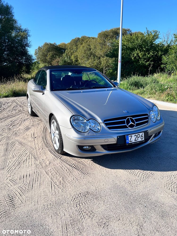 Mercedes-Benz CLK Cabrio 350 7G-TRONIC Elegance - 2