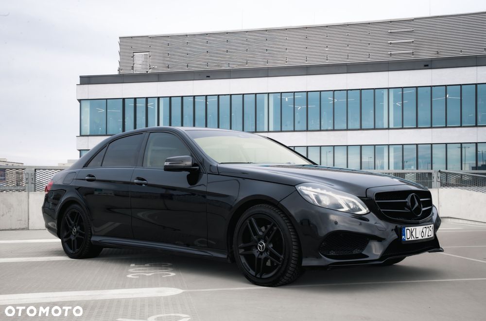 Mercedes-Benz Klasa E 250 CDI 4-Matic BlueEff Avantgarde - 1