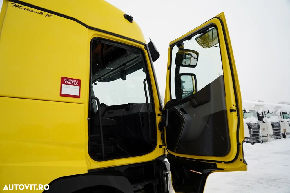 Renault T 480 / JANTE DIN ALIAJ / MOTOR DE 13 LITRI / - 31