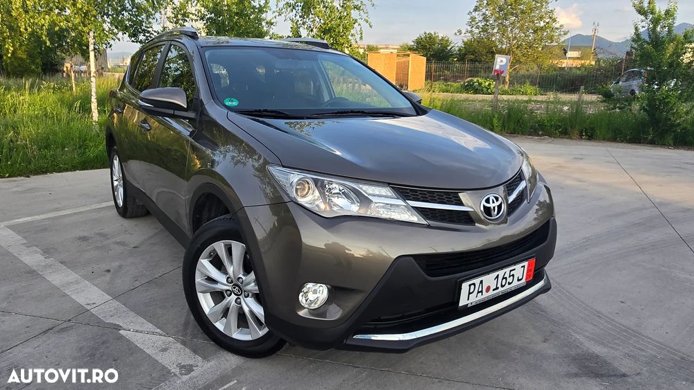 Toyota RAV4 2.2 D-4D 4WD Executive - 4