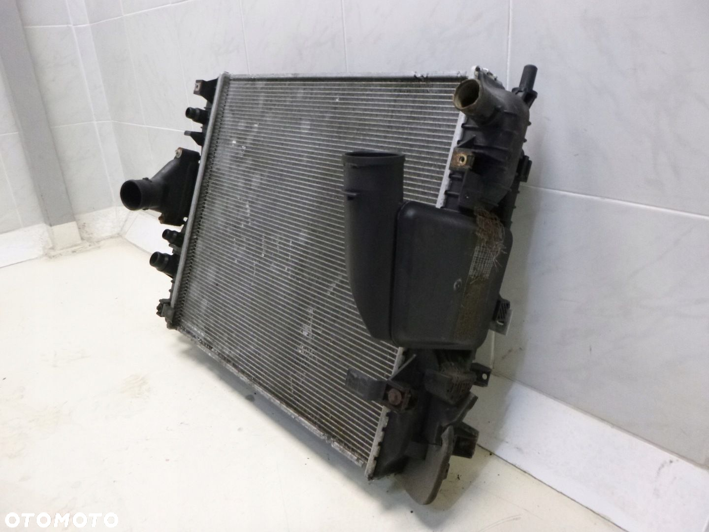 JAGUAR XJ 3.0 D 306D ZESTAW CHŁODNIC CHŁODNICA CHŁODNICE WODY KLIMA KLIMATYZACJA INTERCOOLER - 8