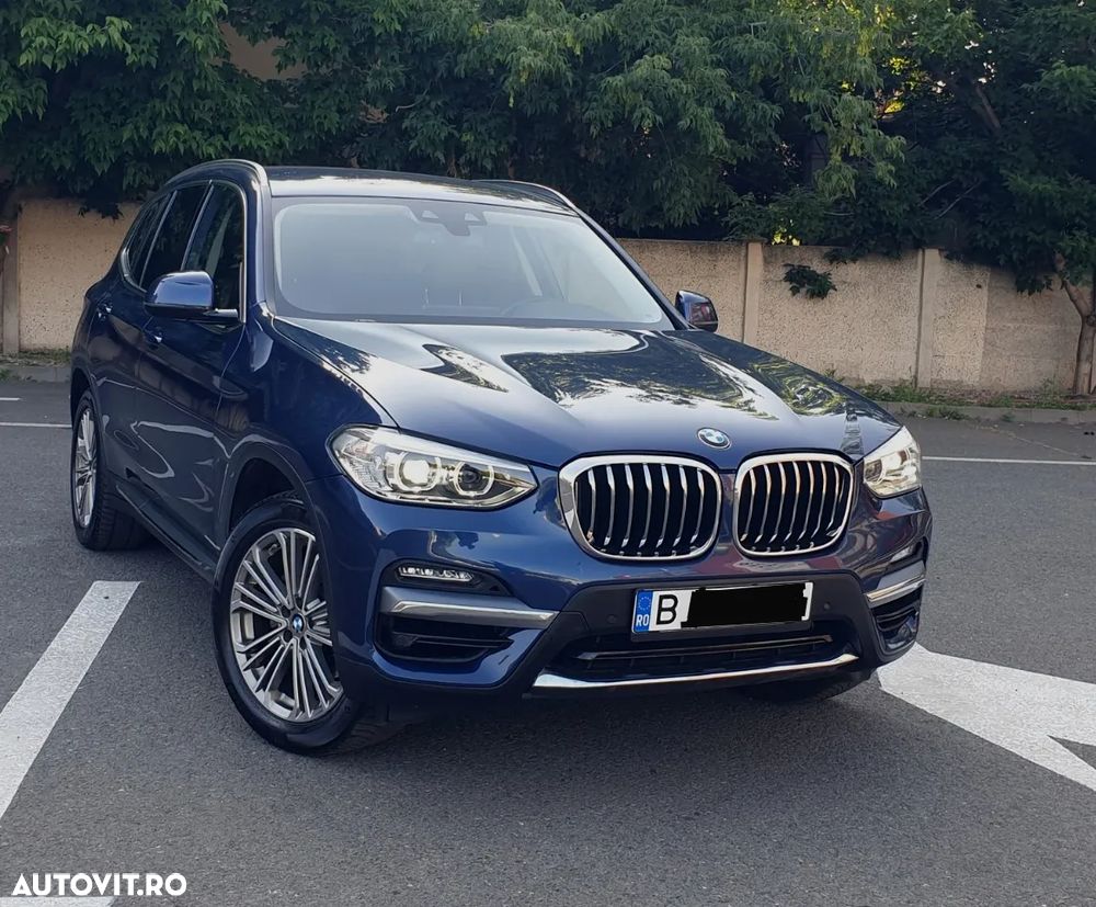 BMW X3 xDrive20d Aut. Luxury Line - 1