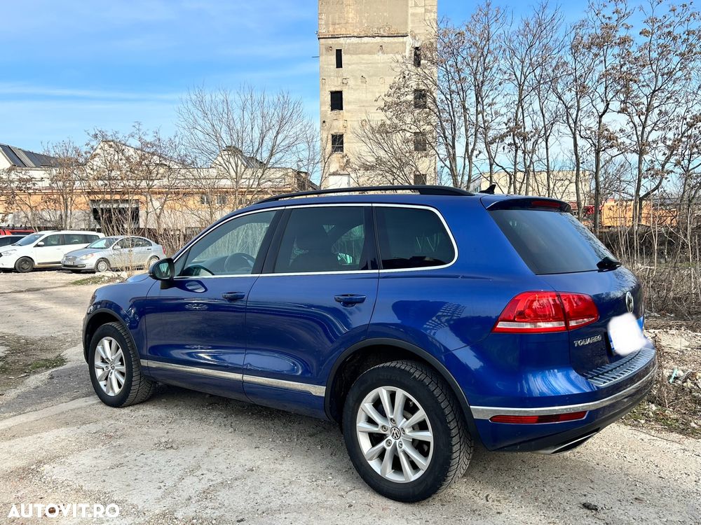 Volkswagen Touareg 3.0 V6 TDI SCR Blue Motion DPF Automatik - 5