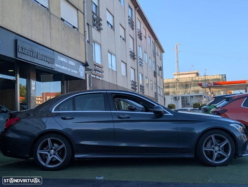 Mercedes-Benz C 200 BlueTEC AMG Line - 8