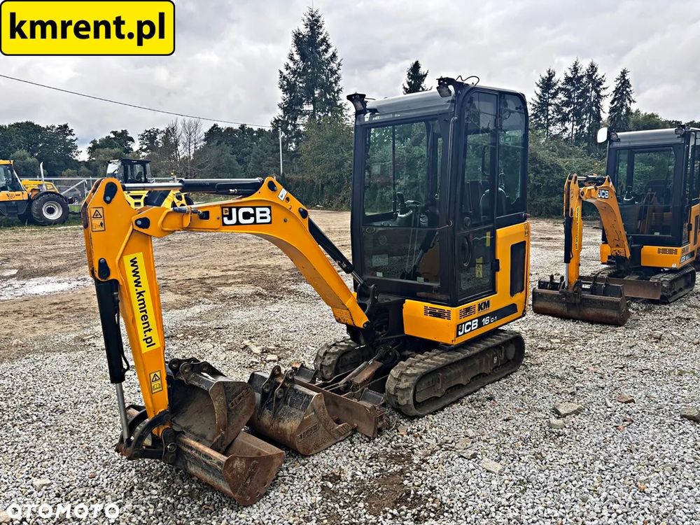 JCB 16 C-1 T3 MINI-KOPARKA 2022R MTH: 859 - 15