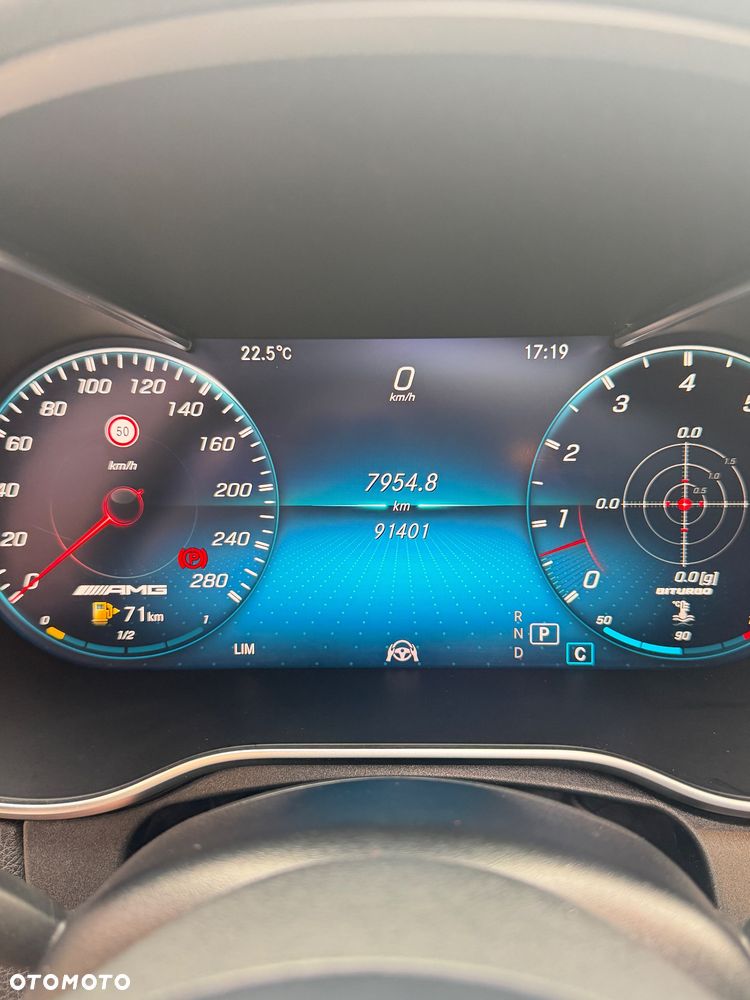 Mercedes-Benz Klasa C 43 AMG 4MATIC - 9