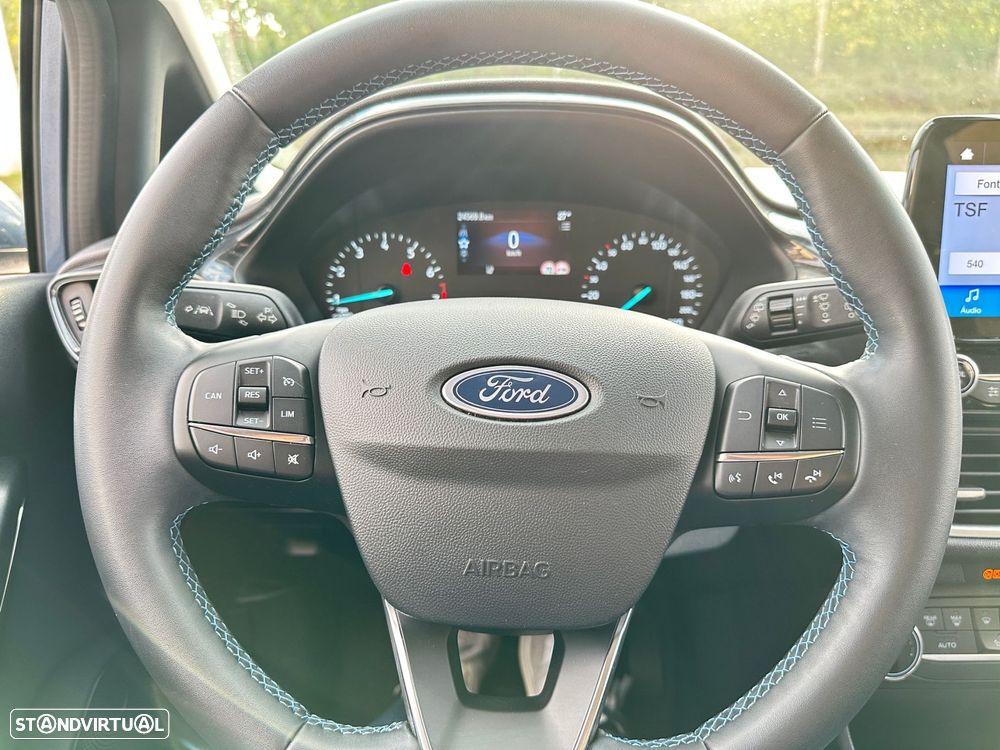Ford Fiesta 1.0 EcoBoost Active X - 3