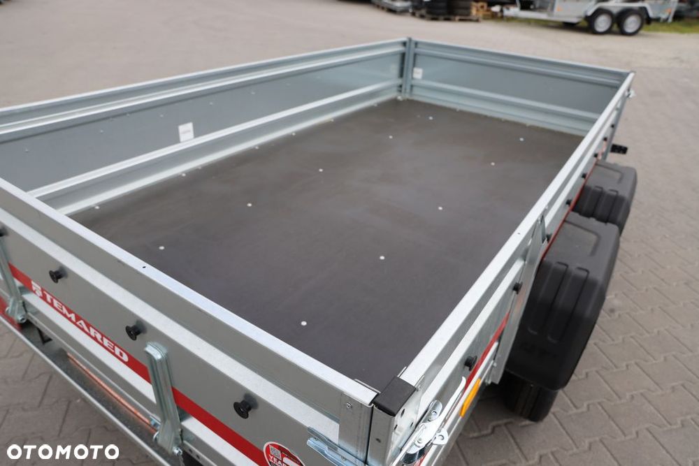 TEMARED PRO 3015/2  296x150x40 cm , 2 osie po 750kg, DMC 750 kg - 11
