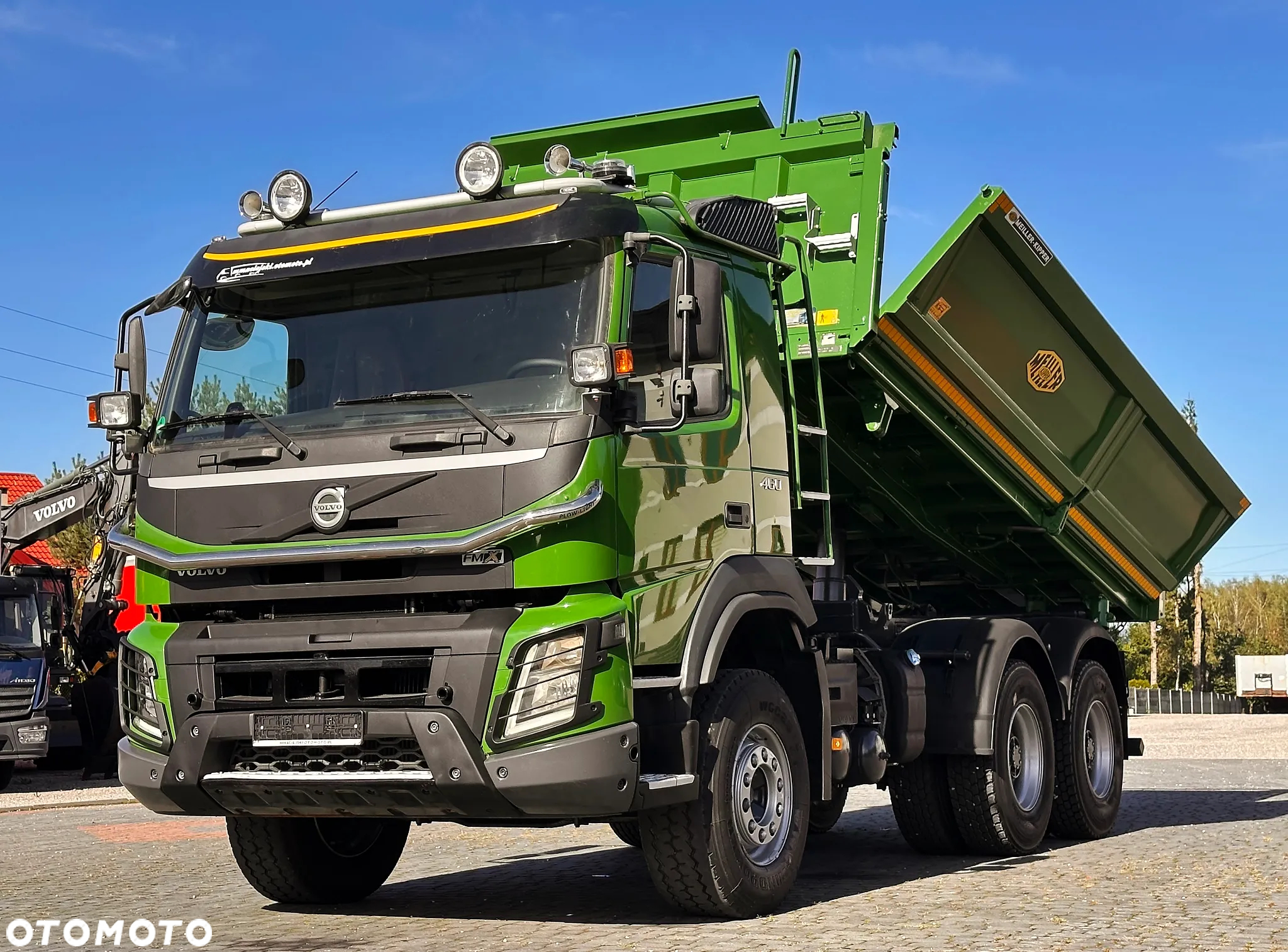 Volvo FMX 460 6X4 WYWROTKA / MEILLER BORDMATIC / - 11