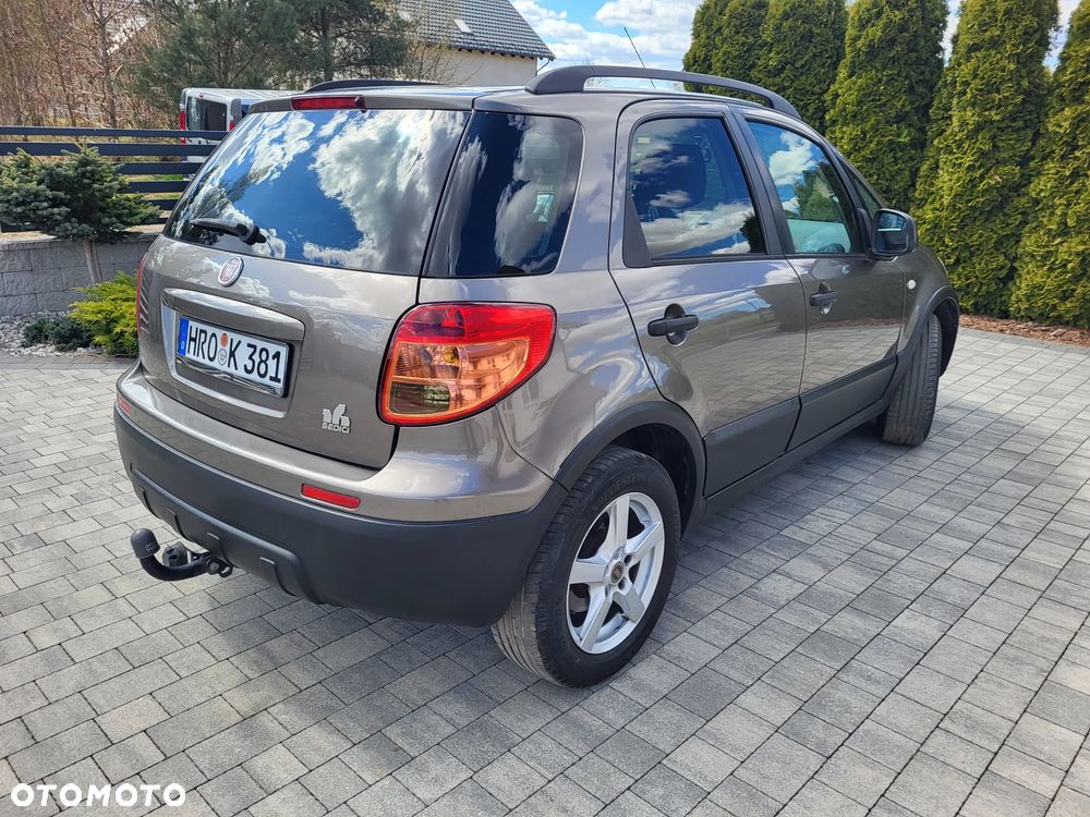 Fiat Sedici 1.6 16V 4x2 Dynamic - 5