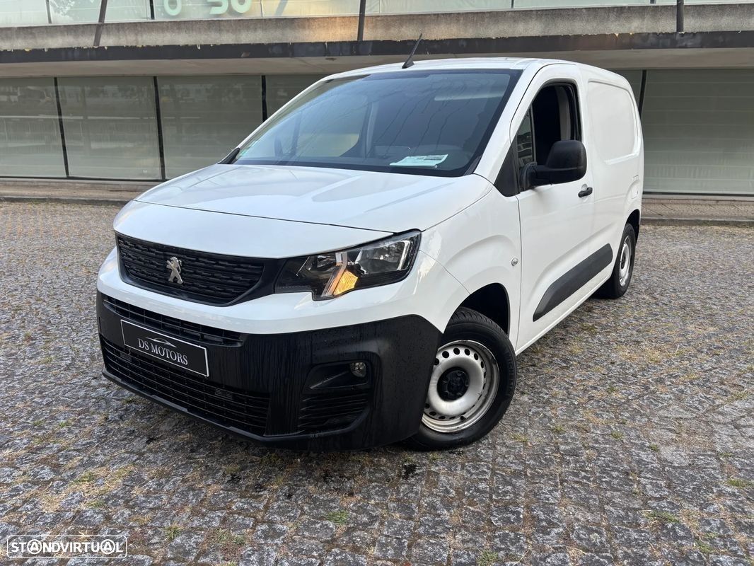 Peugeot Partner 1.6 Bluehdi 75Cv *GPS - 1