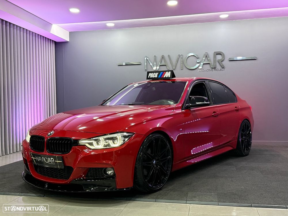 BMW 320 d Pack M - 4