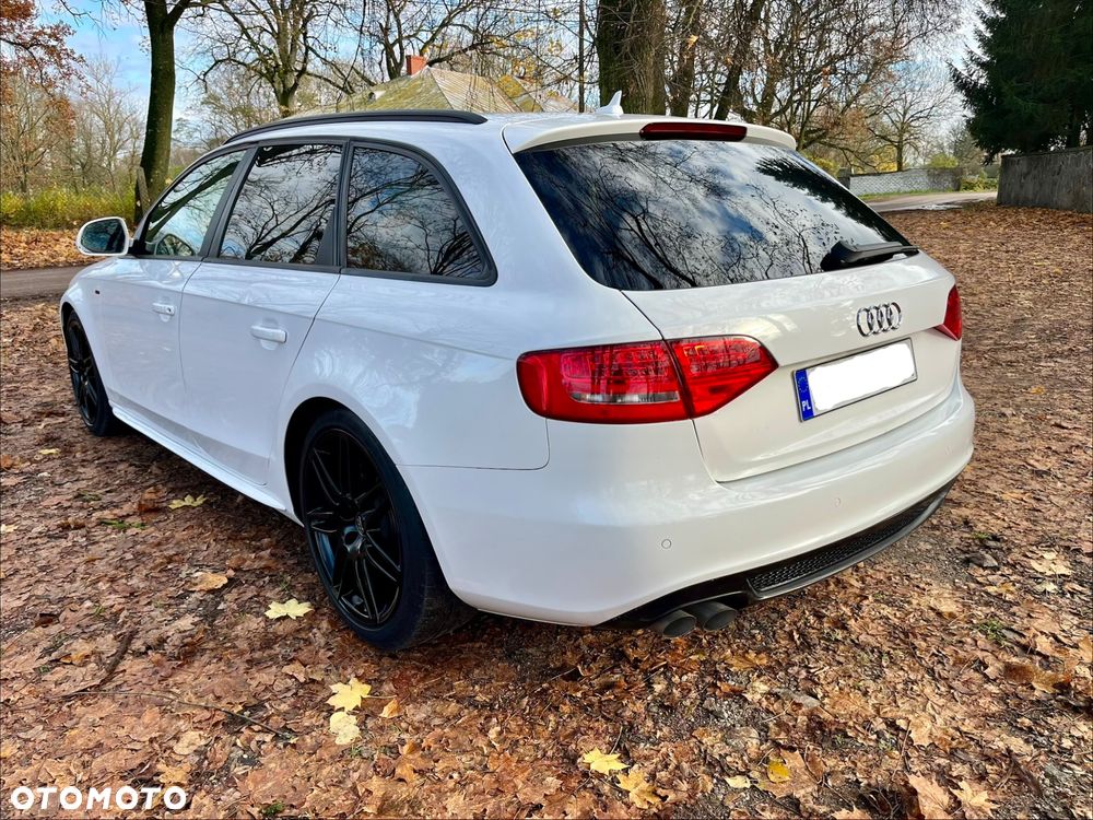 Audi A4 Avant 2.0 TDI DPF multitronic S line Sportpaket (plus) - 5