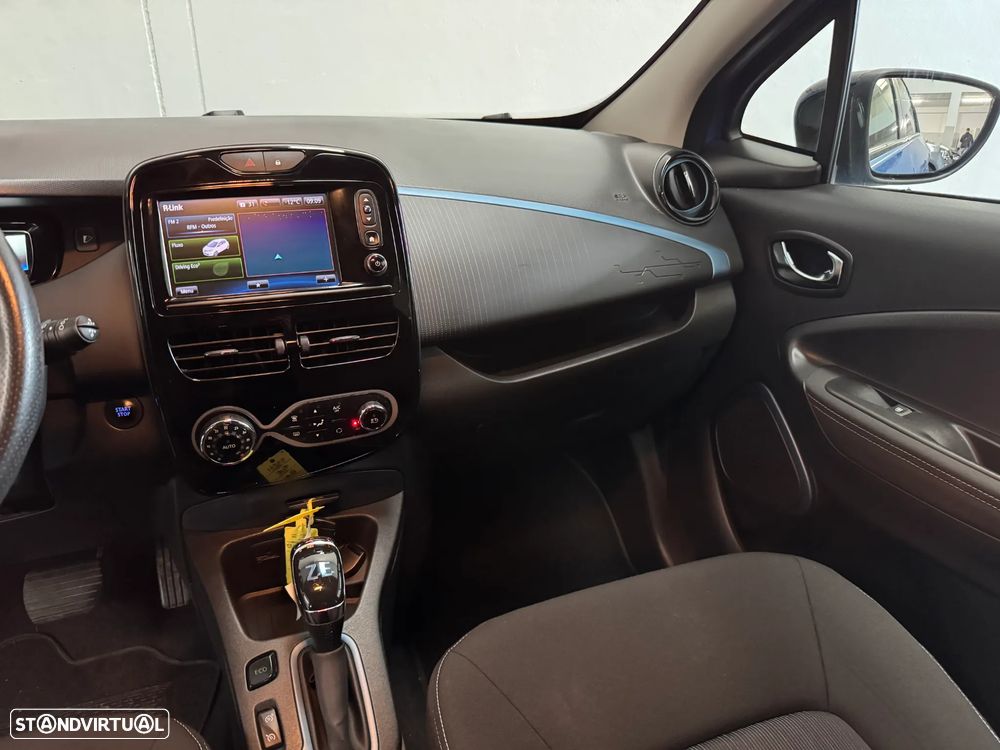 Renault Zoe (c/ Bateria) 41 kwh Life - 14