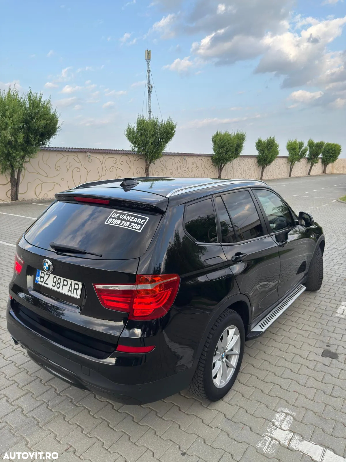 BMW X3 xDrive20d Aut. - 9