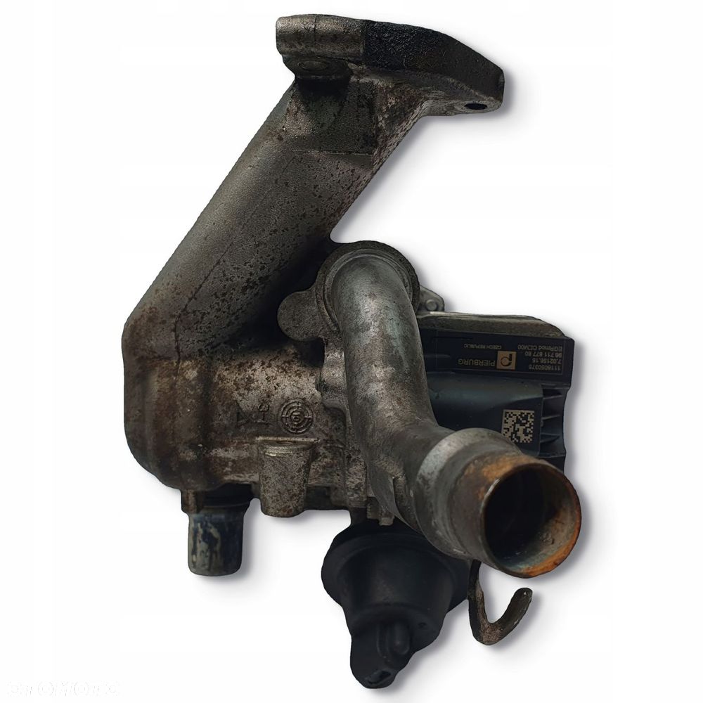 CHŁODNICA SPALIN ZAWÓR EGR Peugeot 508 1.6 E-HDI 702209040 9671187780 - 3