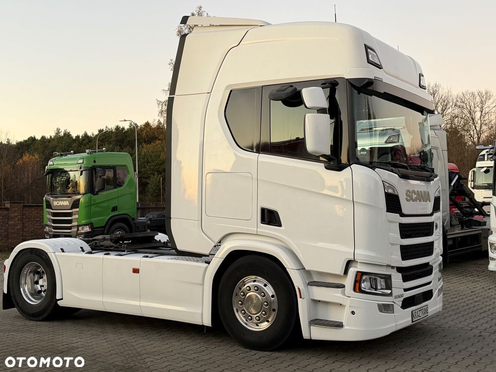 Scania R500 Full AIR z Niemiec perfekcyjny stan 440Tkm kontrakt ASO Scania - 7