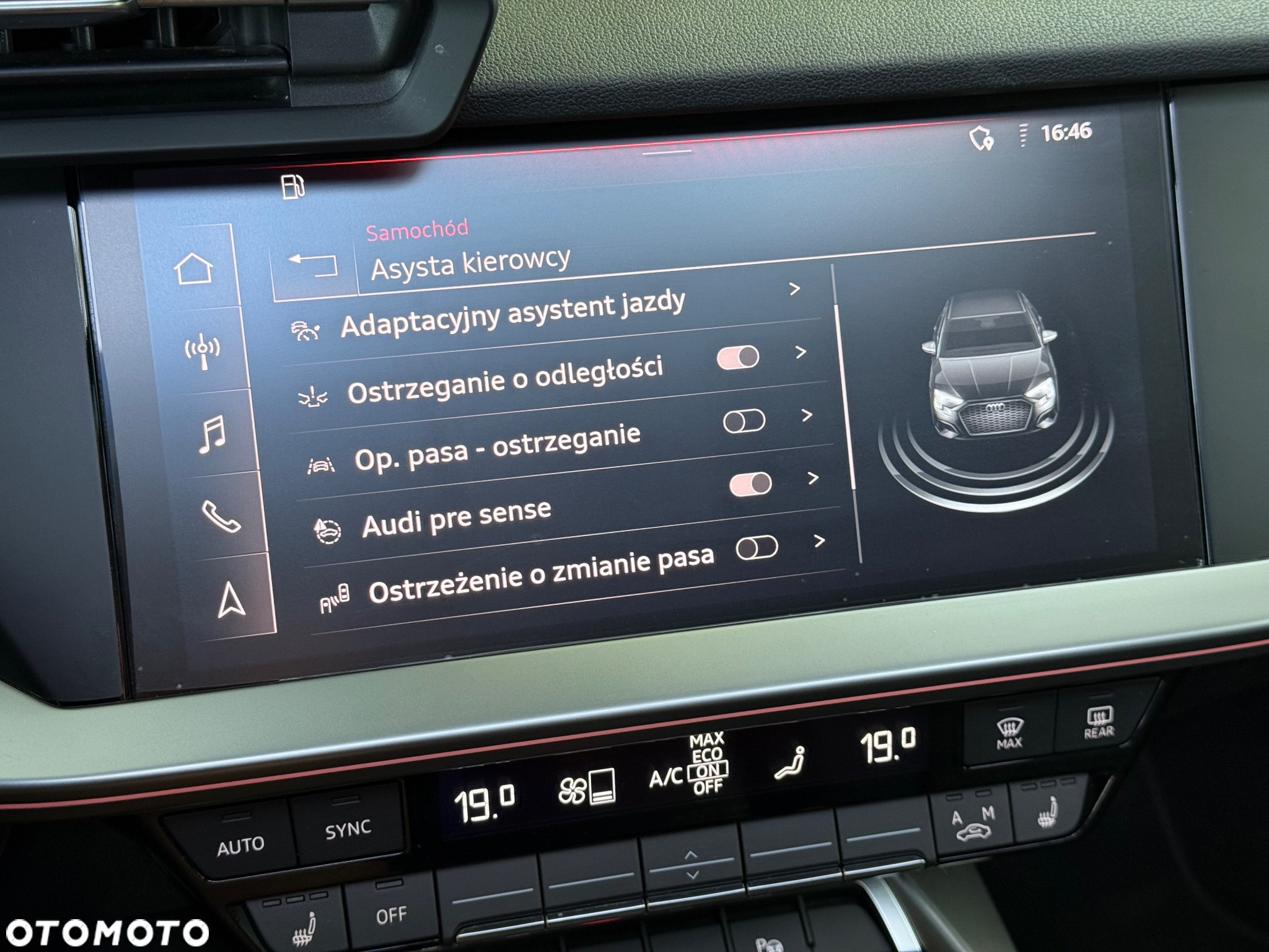 Audi A3 40 TFSI Limousine quattro S tronic sport - 38