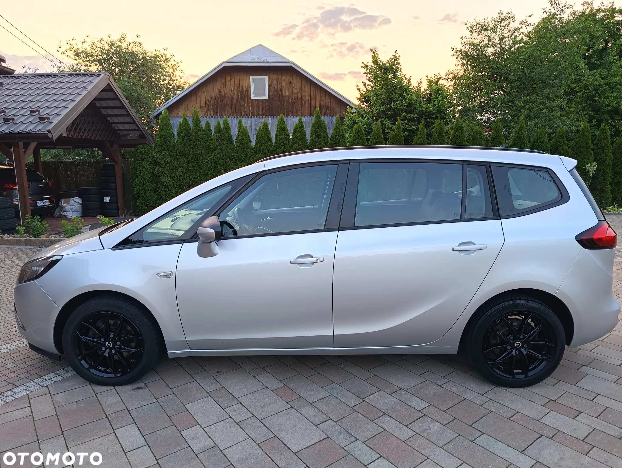 Opel Zafira 1.4 T Cosmo EcoFLEX S&S - 12