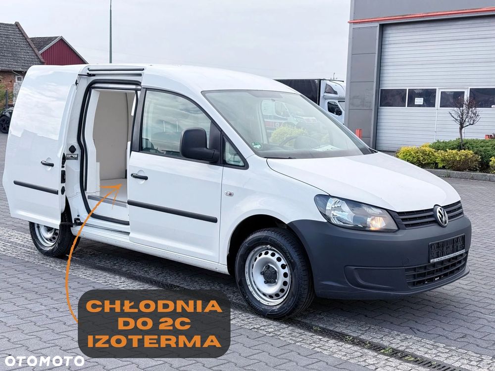 Volkswagen Caddy Chłodnia Izoterma Klimatyzacja L1H1 Super STAN - 2