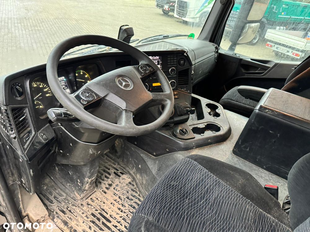 Mercedes-Benz AROCS 3345 6x6 WYWROTKA TRÓJSTRONNA Z BORDMATIKIEM - 14