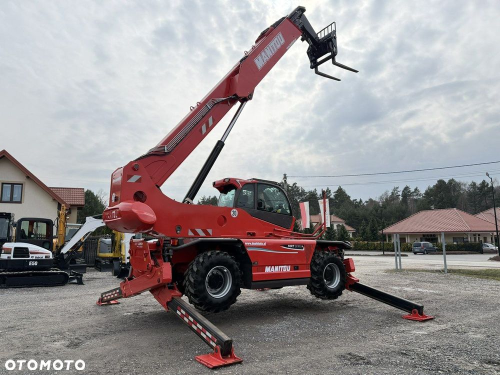 Manitou MRT 3050 + ROTO Ładowarka Teleskopowa Obrotowa - 11