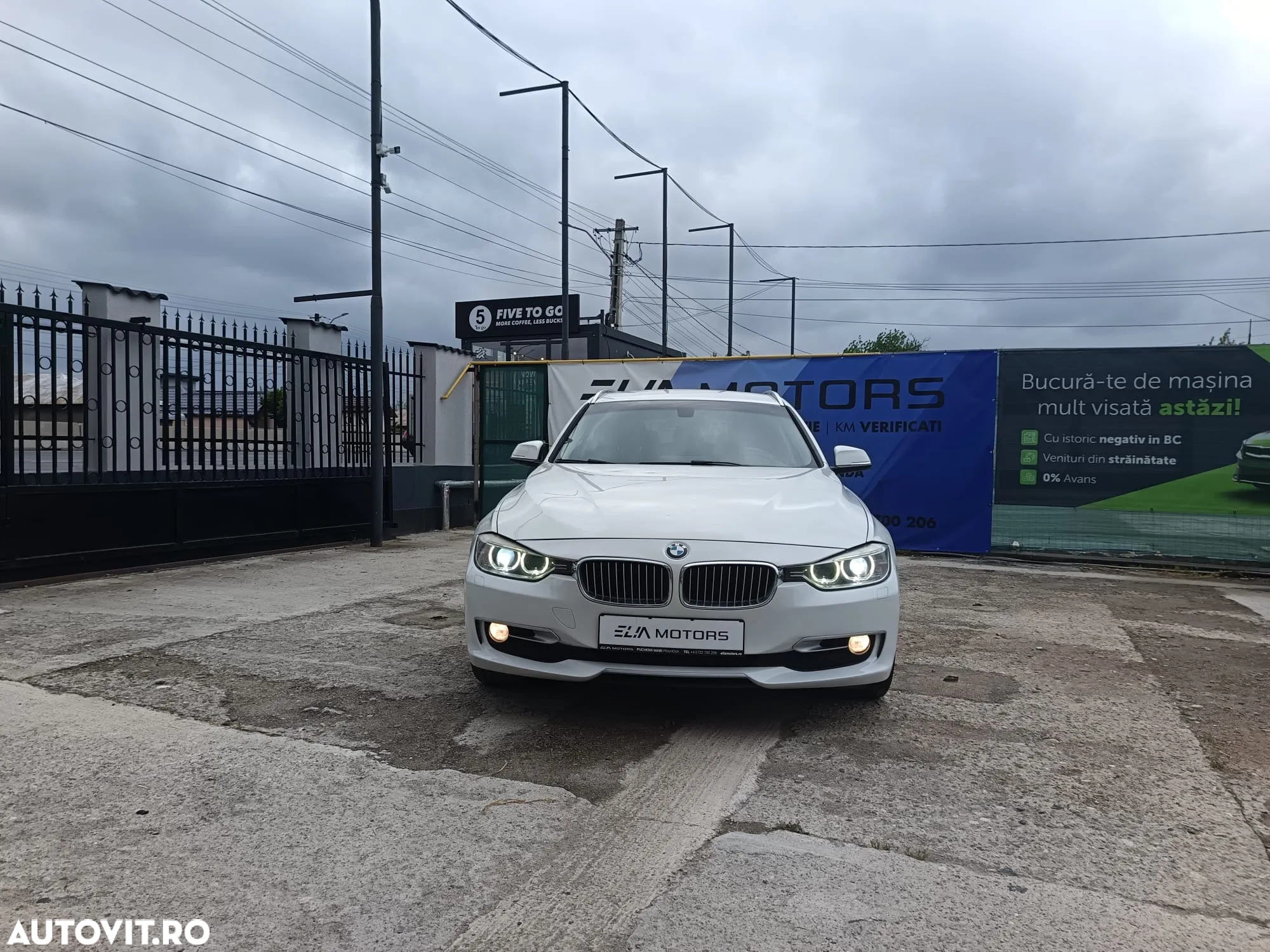 BMW Seria 3 320d Touring xDrive Sport-Aut. - 2