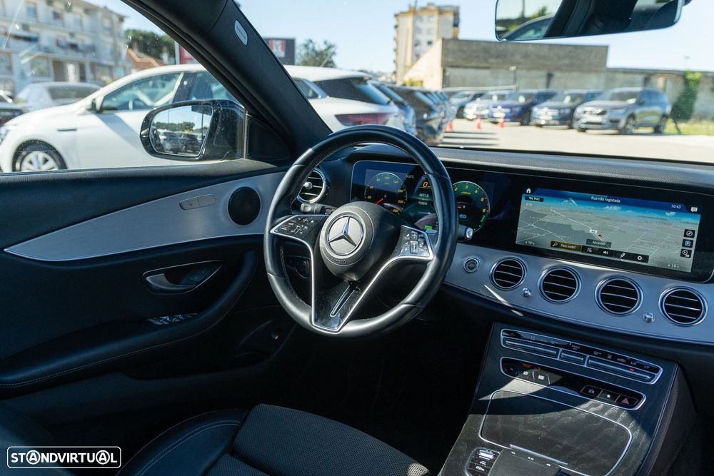 Mercedes-Benz E 300 de Avantgarde - 20
