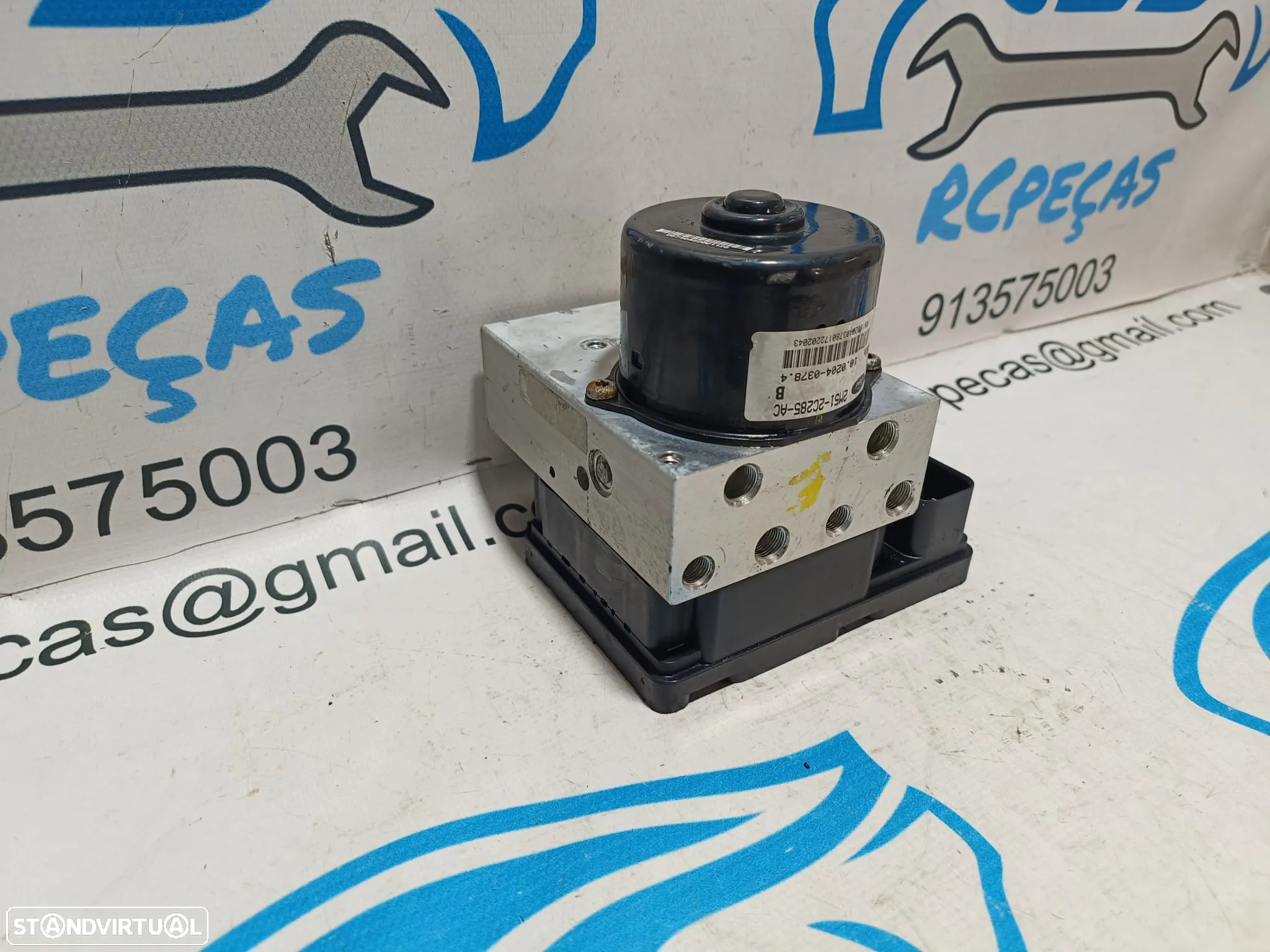 ABS MODULO BLOCO HIDRAULICO FORD FOCUS I 1 MK1 DAW DBW 1.8 TDCi 8V 115CV F9DA 1002040378 1002040378 2M512C285AC - 2