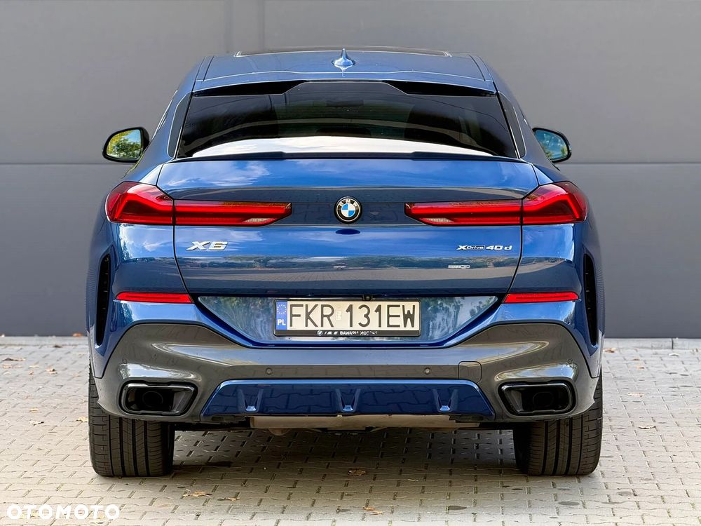 BMW X6 2022 photo 4
