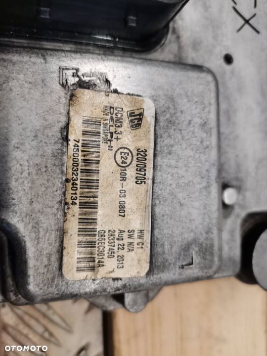 Komputer ECU {Delphi G65EC3014A} - 5