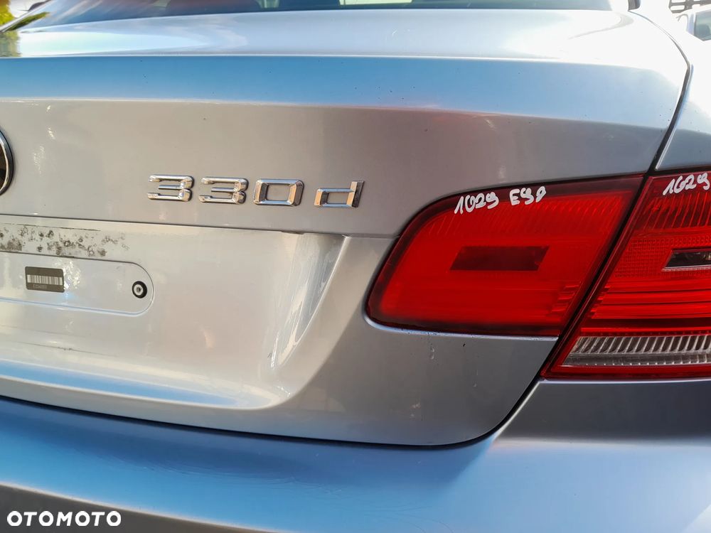 BMW E92 KLAPA BAGAŻNIKA TYLNA TYŁ KOLOR: 896/5 - 4